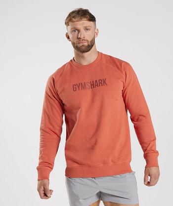 Gymshark Apollo Crew Accessories Herr Röda | SE 3551EBC